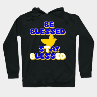 Be Blessed Say Less (Rams Edition) Hoodie